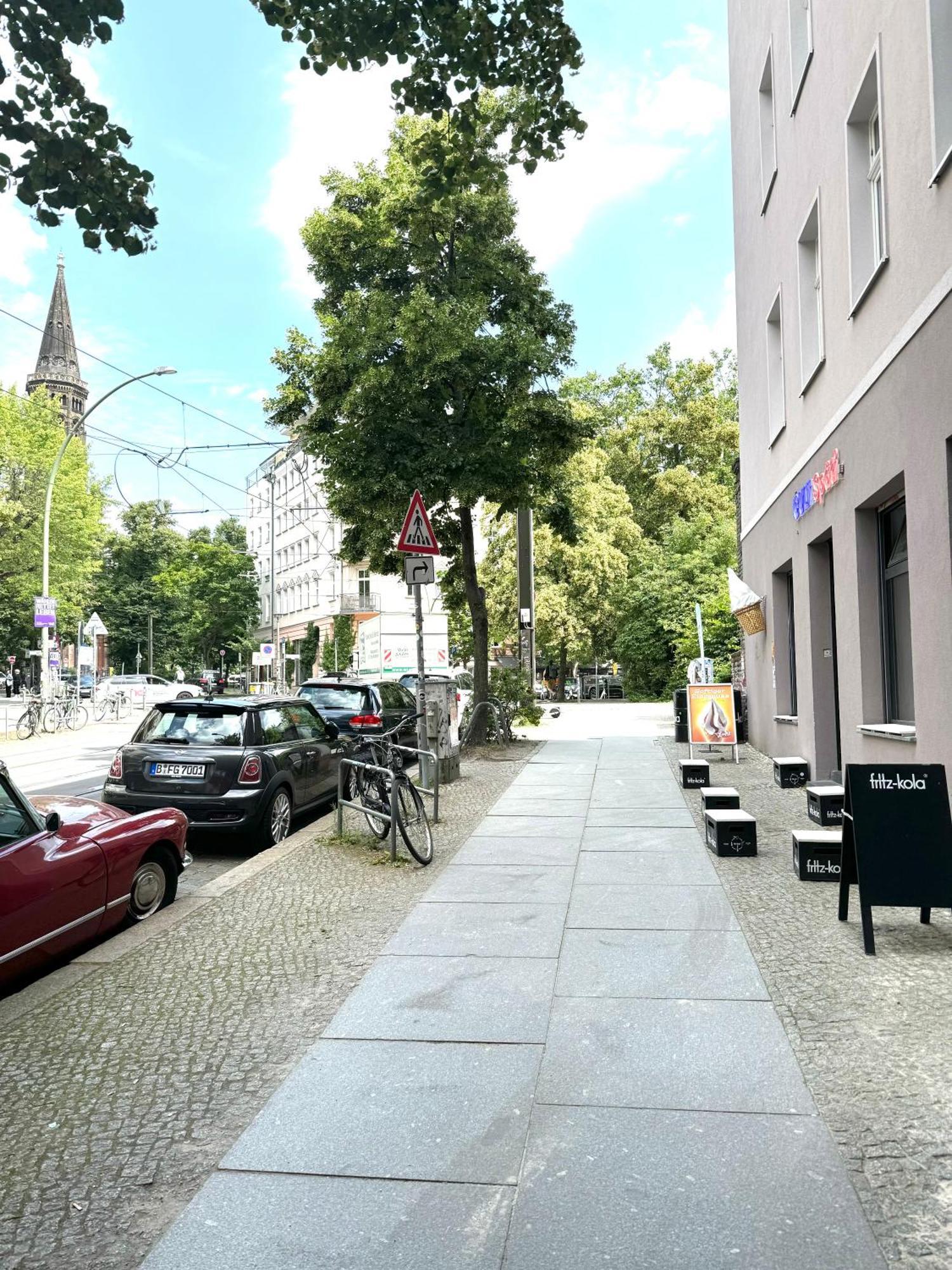 Red Stone Apartments Central Berlín Exterior foto