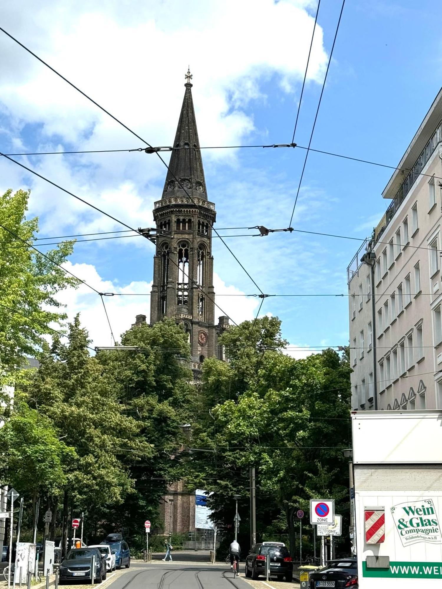 Red Stone Apartments Central Berlín Exterior foto